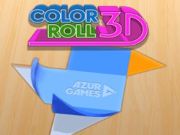 Joc Rolă de culoare 3D  on-line
