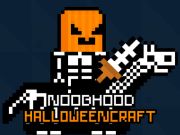 Joc Noobhood Halloweencraft on-line
