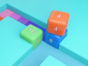 Joc Maze Cube 2048 on-line