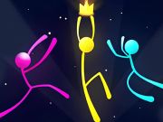 Joc Stick Fight the Haos on-line