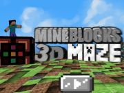 Joc Labirint 3D MineBlocks on-line Joc Labirint 3D MineBlocks on-line