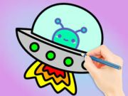 Joc Carte de colorat: Galaxy Wander  on-line