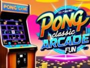 Joc Pong Game Classic Arcade Fun! on-line