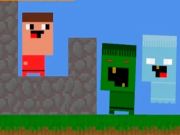 Joc Nubiks construiesc o apărare împotriva zombiilor  on-line