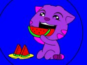 Joc Cărți de colorat Talking Tom on-line Joc Cărți de colorat Talking Tom on-line