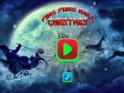 Joc Minge de ping pong de Crăciun  on-line