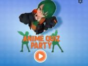 Joc Petrecere cu test anime on-line Joc Petrecere cu test anime on-line