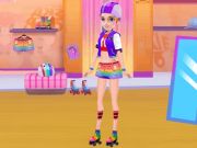 Joc Patinaj Fete on-line Joc Patinaj Fete on-line