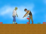 Joc Cowboy Survival Zombie on-line