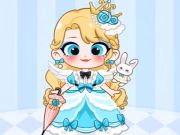 Joc Mica Printesa Dress Up  on-line