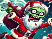 Joc Joc de Crăciun Flappy Zombie Moș Crăciun  on-line