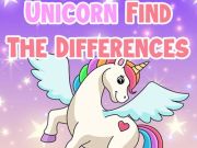 Joc Unicorn Găsește diferențele  on-line
