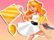 Joc Carte de colorat: Black Friday Shopping Fever  on-line