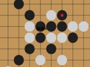 Joc Gomoku: cinci pietre la rând  on-line