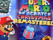 Joc Super Mario pe Scratch Crăciun Remastered  on-line