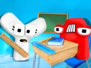 Joc Test pentru copii: Cunoașteți ABC 3  on-line