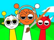 Joc Carte de colorat: Sprunki Friends  on-line