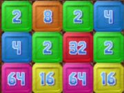Joc 2048: Bloc de lemn  on-line