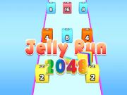 Joc Jelly Run 2048 on-line