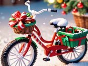 Joc Salonul de biciclete de Craciun  on-line