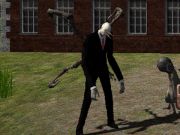 Joc Slenderman pierdut la școală  on-line