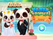 Joc Povestea nunții tropicale cu panda on-line Joc Povestea nunții tropicale cu panda on-line
