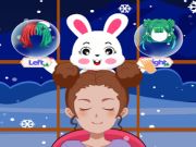 Joc Stânga sau dreapta - Dressup de Crăciun  on-line