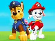 Joc Puzzle -ul jigsaw: echipa Paw on-line
