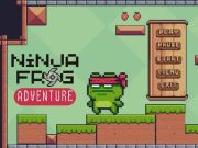 Joc Ninja Frog Adventure on-line Joc Ninja Frog Adventure on-line