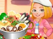 Joc Bucătăria lui Roxie: Kimchi Jjigae  on-line