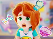 Joc Jigsaw Puzzle: Bucătăria LEGO Friends Пазл: Лего кухня с друзьями  on-line