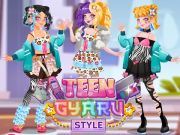 Joc Stilul adolescent Gyaru on-line