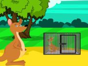 Joc Red Cangaroo Baby Rescue din Cage  on-line