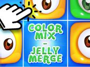 Joc Mix de culori - Jelly Merge  on-line