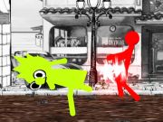 Joc Sprunki Rage Stickman Incredionbox on-line