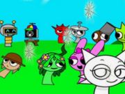 Joc Sprunki spot incredibox  on-line
