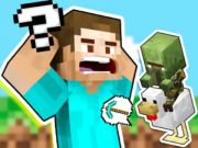 Joc Test pentru copii: Ghici vocea Minecraft  on-line