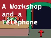 Joc Un atelier și un telefon  on-line