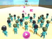 Joc Joc Calamar Cursa 3d  on-line