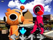 Joc Joc de dans Squid Sprunki on-line Joc Joc de dans Squid Sprunki on-line