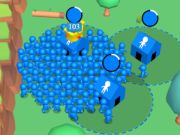 Joc Mulțime uriașă. io: House Capture  on-line