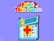 Joc Vopsea gresie Puzzle  on-line