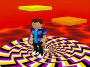 Joc Roblox: Parkour Lava on-line