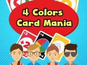 Joc 4 Culori Card Mania  on-line
