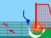 Joc Ragdoll Soccer: 2 jucători  on-line
