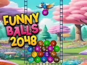 Joc Bile amuzante 2048 on-line