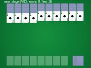 Joc Spider Solitaire Classic Ver on-line
