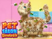 Joc Simulator de salon pentru animale de companie  on-line