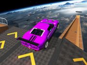 Joc Mega Ramp: sărituri cu cascadorii în mașină  on-line
