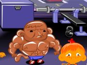 Joc Monkey Go Happy Stage 910 on-line